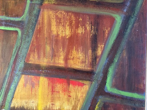 Très belle peinture - très,