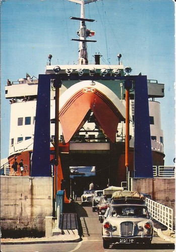 Cpa cherbourg la - 50, gare