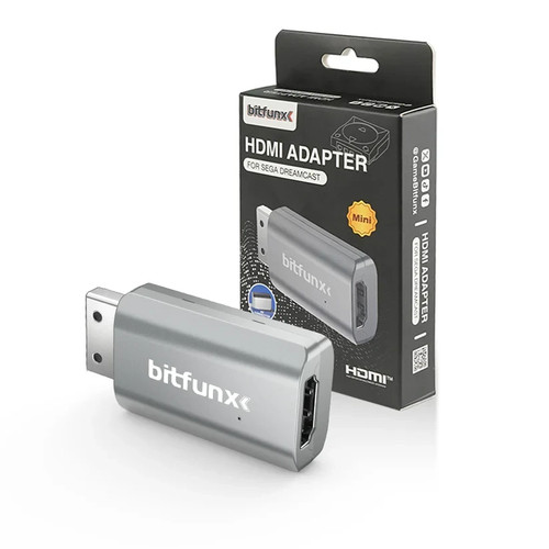 Bitfunx dreamcast mini hdmi - mini,
