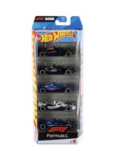 Hotwheels Pack 5 F1 2026 Rare