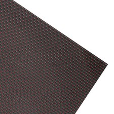 Plaque fibre carbone 3K