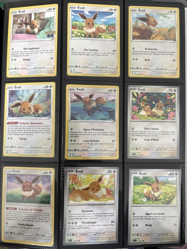 Lot cartes pokémon - de,