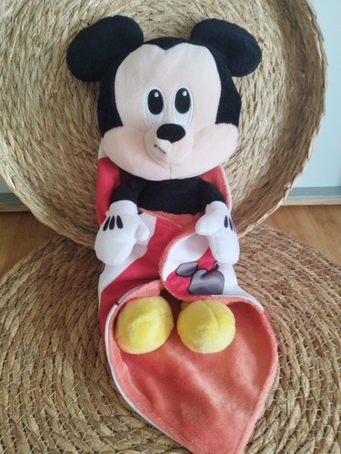 Peluche doudou mickey - peluche,