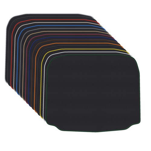 Anthracite tapis coffre velour - coffre,