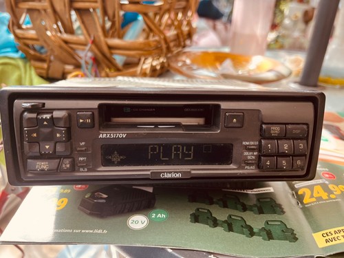 Clarion arx5170v radio - clarion,