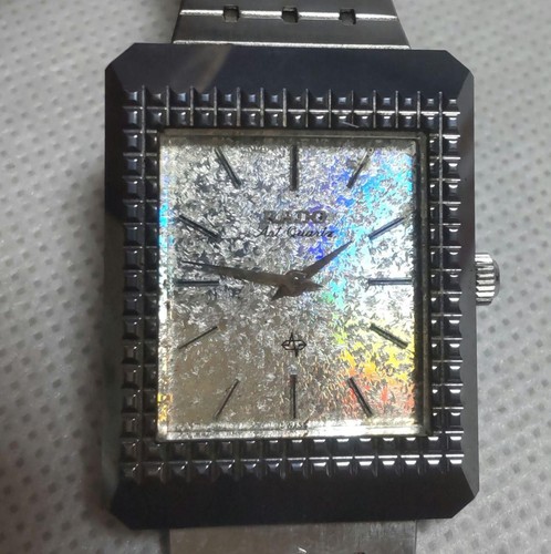 Montre quartz rado art - rado,
