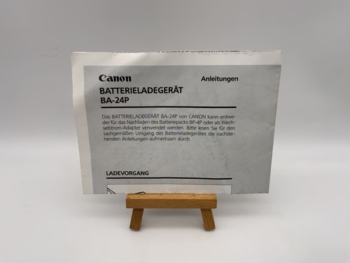 Canon chargeur batterie - de,