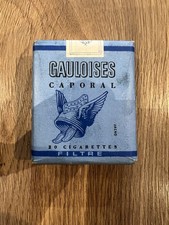 Ancien Paquet 20 Cigarettes