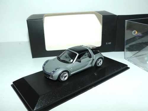 Smart roadster coupe 2003 gris - smart,