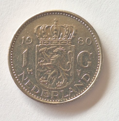 Pays bas gulden 1980 juliana - pays,