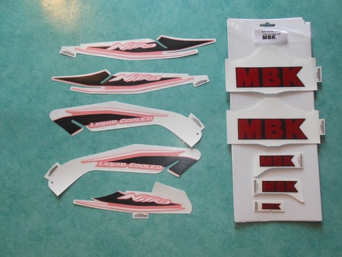 Lot autocollants mbk nitro - lot,