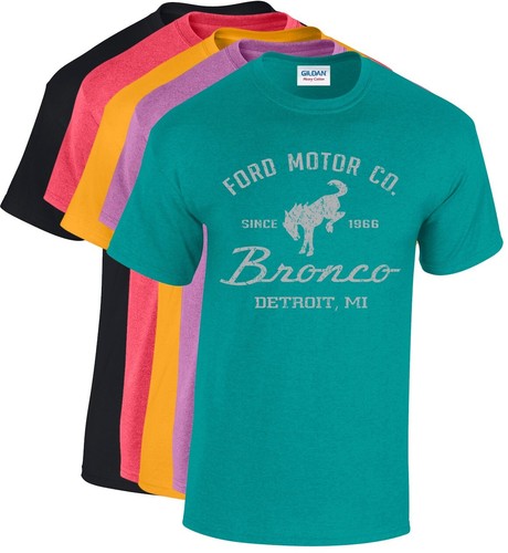 Ford bronco shirt - t-shirt, clothing