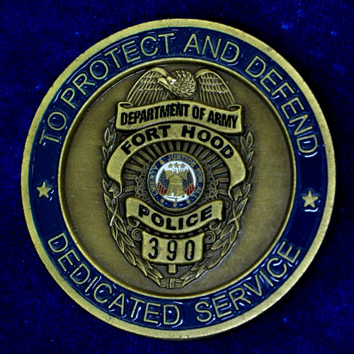 Army fort hood police - army, texas