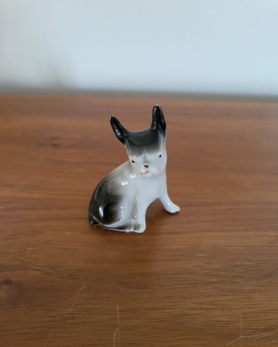 Figurine miniature chien - figurine,