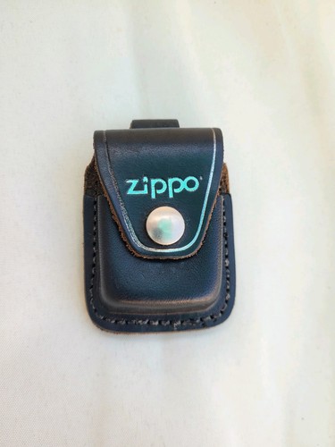 Etui ceinture cuir noir - etui,