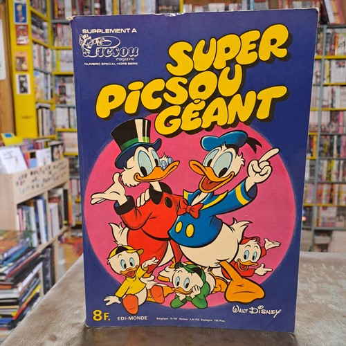 Super picsou geant 1977 - super, le
