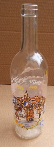 Bouteille vide vin - vide,