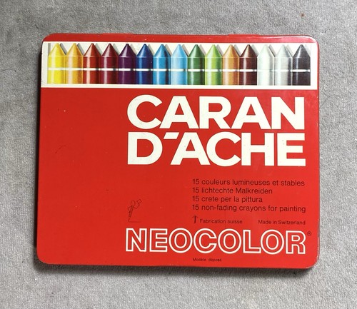 Vintage caran ache neocolor - vintage,