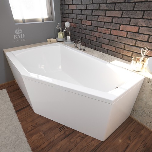 Baignoire bain angle 150x90 - baignoire, d'angle