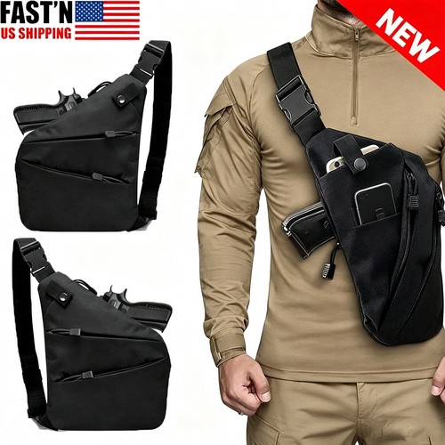 Tactical shoulder sling - shoulder, pistol