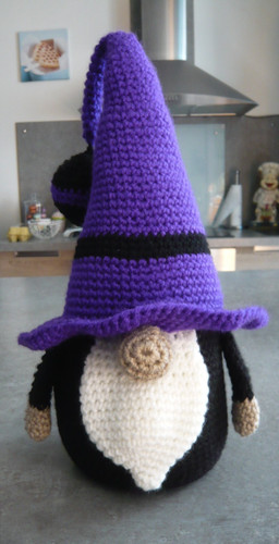 Amigurumi gnome halloween - amigurumi,