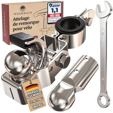 ® Attache remorque pour vélo