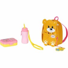 Zapf Creation BABY born Set de sac à dos de maternelle 3 pièces Accessoires p...