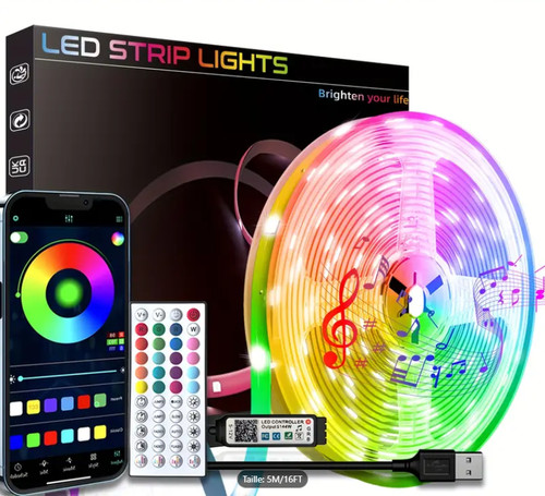 Kit complet bande ruban led - complet,