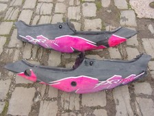 KAWASAKI ZXR 750 L L1 L2 L3 93-95 - TAIL FAIRING SEAT REAR SIDE PANELS BODYWORK