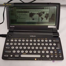 PHILIPS VELO 1 500 SERIES HANDHELD PC PORTABLE POCKET LAPTOP WINDOWS CE + STYLUS