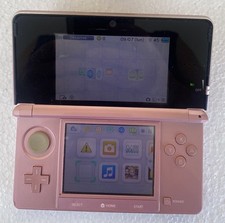 Nintendo 3DS Rose  Console  + Jeu + Chargeur