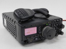 Yaesu FT-897D Ham Radio HF VHF UHF All-Mode Transceiver + Mic (works well)
