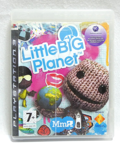 Little big planet - big, jeu