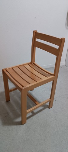 Chaise bois clair - bois,