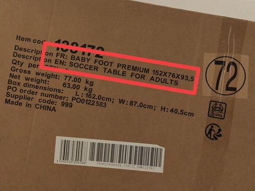 Baby foot - baby,