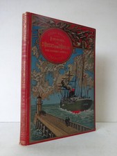 VERNE, Jules. Aventures de trois Russes et de trois Anglais Hetzel "au Steamer"