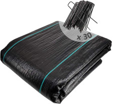 Toile De Paillage Avec 30