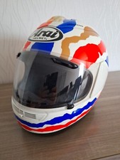 Casque Arai Giga 2 Rx7 Replica Mick Doohan Pilote Honda Repsol