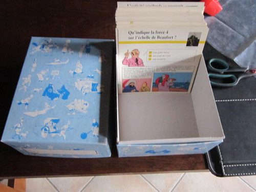 Lot fiches tintin editions - tintin,