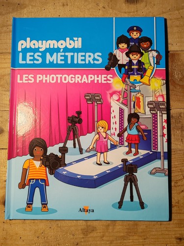 Livre playmobil les métiers - livre,