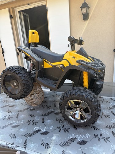 Quad électrique enfant 4 - enfant, 3-4