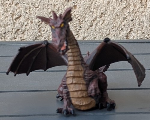 Figurine dragon papo - dragon, 2005