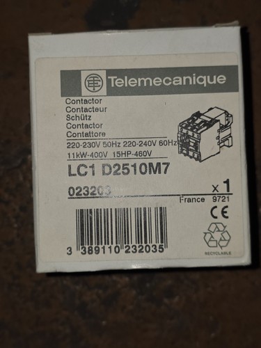 Contacteur telemecanique lc1 - telemecanique,