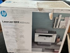 HP LaserJet MFP M234sdw Wireless Black & White Printer, Print, scan, copy, Fast