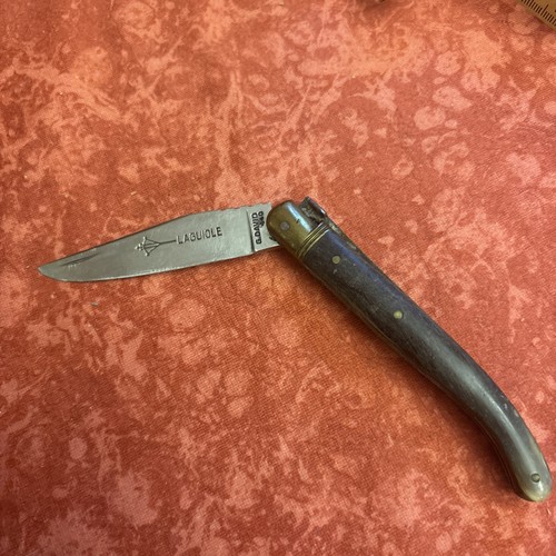 Ancien couteau poche pliant - ancien, de