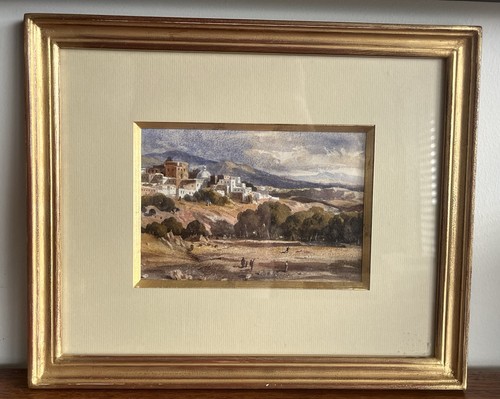 Charmante aquarelle - charmante,