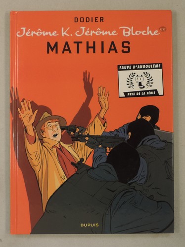 Jerome bloche 22 mathias - bloche,