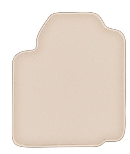 Tapis conducteur velours beige