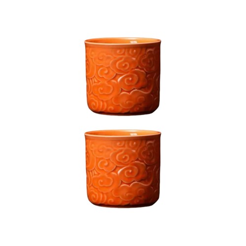 Ceramic espresso cups - espresso, set