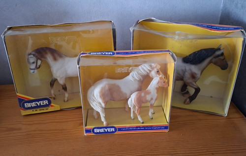 Breyer horse cheval lot 4 - lot,